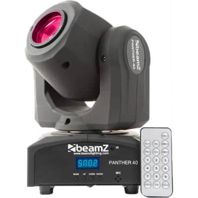 BEAMZ PANTHER 40 Testa mobile LED da 35W image 2