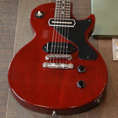 2007 Gibson Custom Shop Inspired By Series John Lennon Les Paul Junior Cherry + COA OHSC image 2