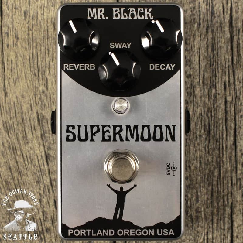 Mr. Black Supermoon Reverb | Reverb