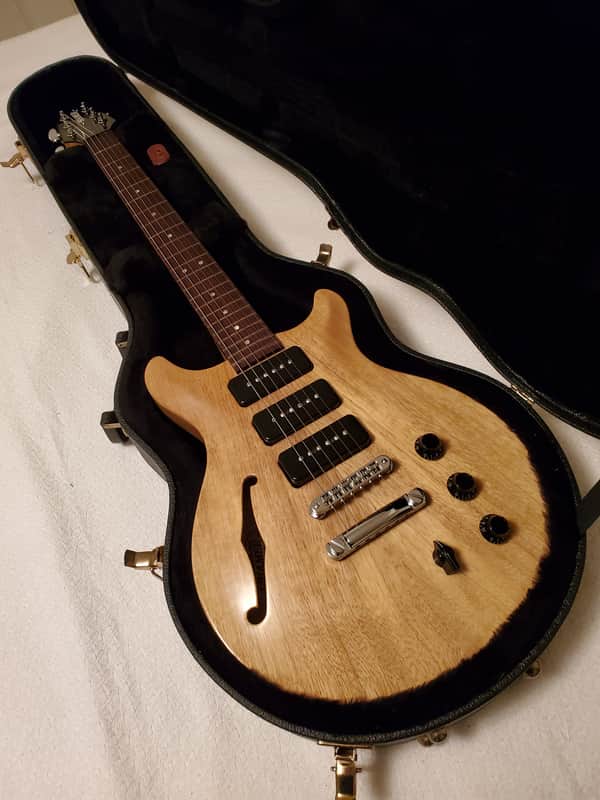 Hamer Artist Korina-Rare 3 Pickup model image 1