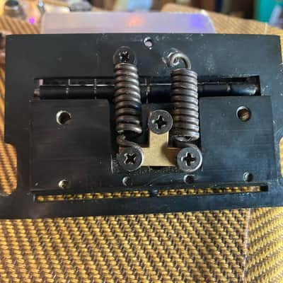 Kahler 7228 KX Hybrid 8 String Tremolo Bridge - Black image 2