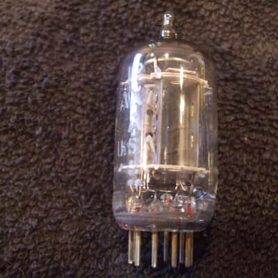 GE General Electric 12AX7 ECC83 preamp tube tested on HICKOK 6000A ZCD image 3