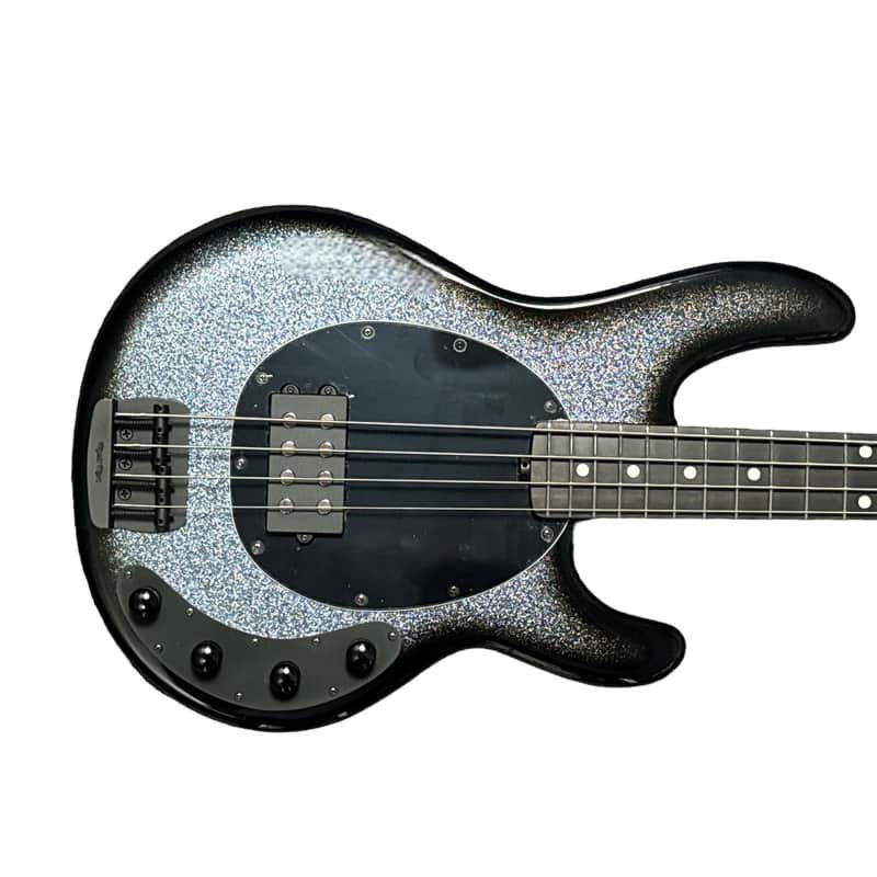 Ernie Ball Music Man StingRay 4 Special, Smoked Chrome with Ebony *IN STOCK* image 1