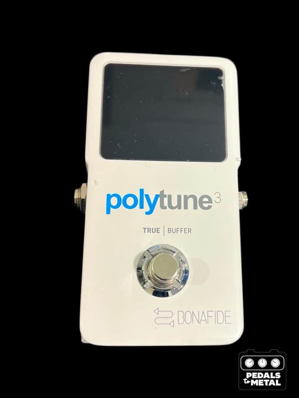 TC Electronic Polytune 3 Polyphonic Tuner Pedal -x19083 image 1