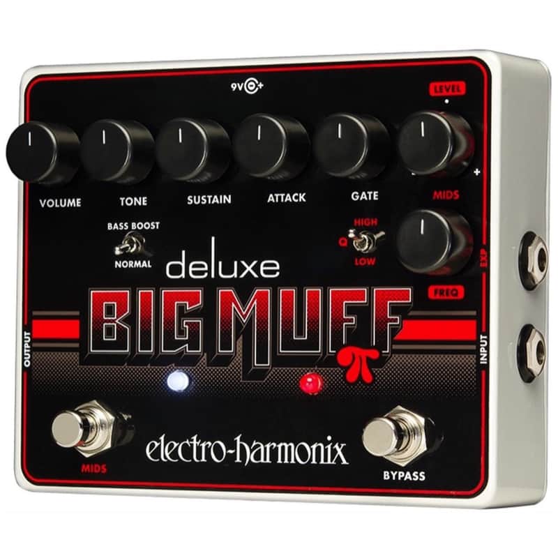 Electro-Harmonix Deluxe Big Muff Pi Fuzz Pedal, Open Box (Like New) image 1