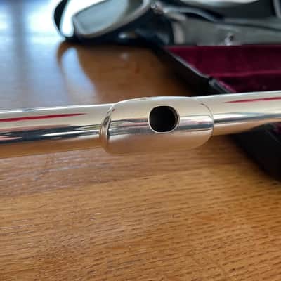 Jupiter JFL700 Student Closed Hole C Flute with Offset G 2010s - Silver image 2