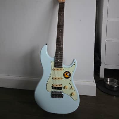 Sire Larry Carlton S3 HSS 2022 Sonic Blue Strat Style Electric Guitar – Excellent image 1