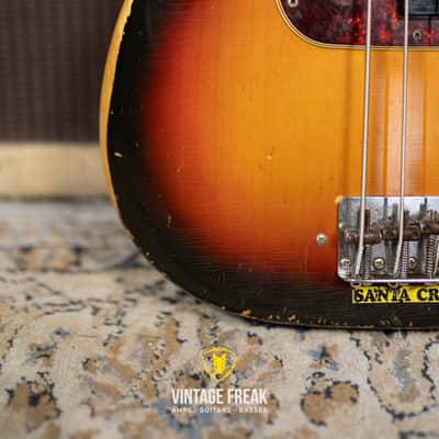 Fender Precision Bass 1968 - Sunburst image 8