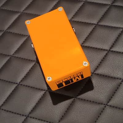 MI Audio Boost n' Buff Guitar Effects Pedal - Orange image 3