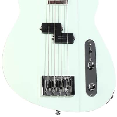 Reverend Sentinel Electric Bass Guitar - Iconic Blue image 2