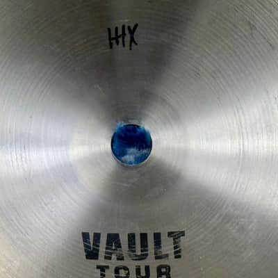 GOLDEN! ULTRA THIN!! 17" Sabian HHX PROTOTYPE Crash 990g image 8