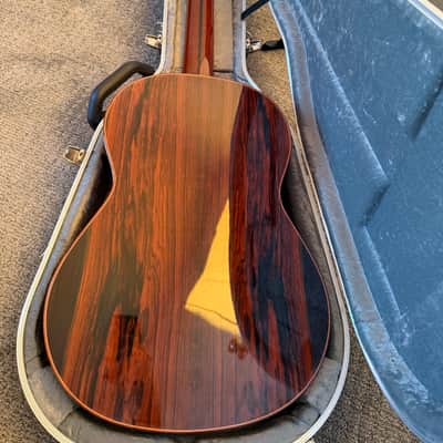 Classical Concert Guitar Manuel Rodríguez e Hijos “D Rio” – Brazilian Rosewood – Canadian Red Cedar Top – Stunning Grain – Hiscox Case image 7