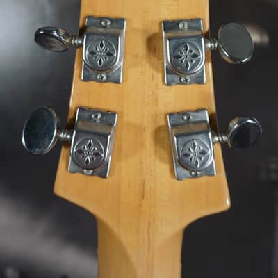Teisco 1424 Vintage MIJ Semi-Hollow Electric Guitar Sunburst w/ Tremolo – Japan 1960s image 13