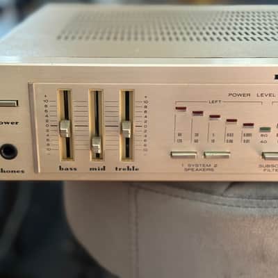 Marantz PM350 Stereo Console Amplifier | Reverb