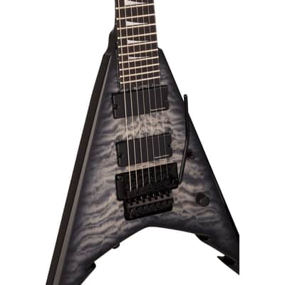 Jackson Pro Series Signature Corey Beaulieu King V KV7Q 7-String Electric Guitar - Transparent Black image 6