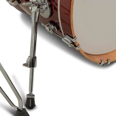 Gretsch Catalina Club 4-pc Shell Pack (18/12/14/0514sd), Dark Cherry Sparkle image 11