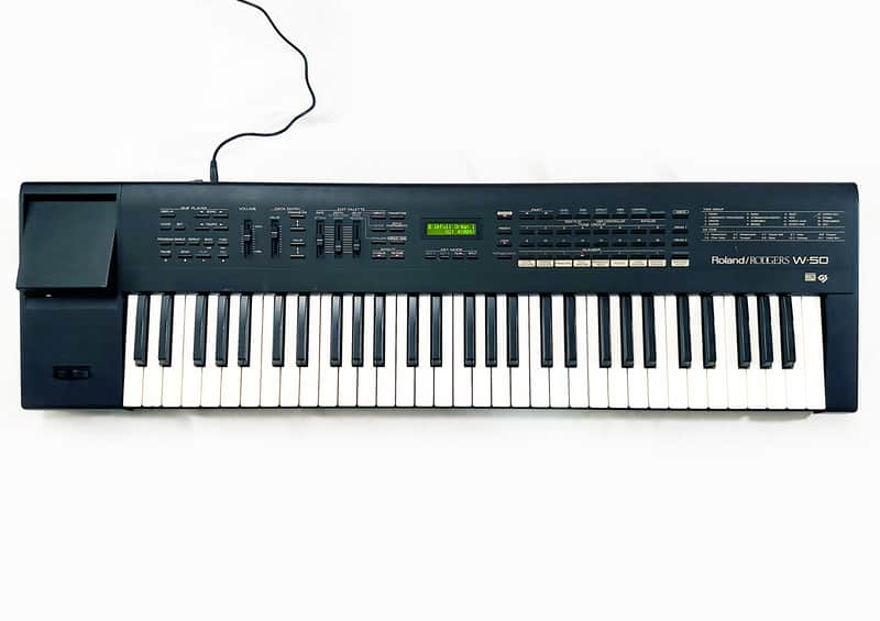 ROLAND Rodgers W-50 JV Series 61-Key Synthesizer Made in JAPAN. Works and Sounds Great !... image 1
