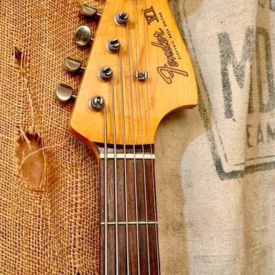 Fender MIJ Bass VI 1993 - Sunburst image 4