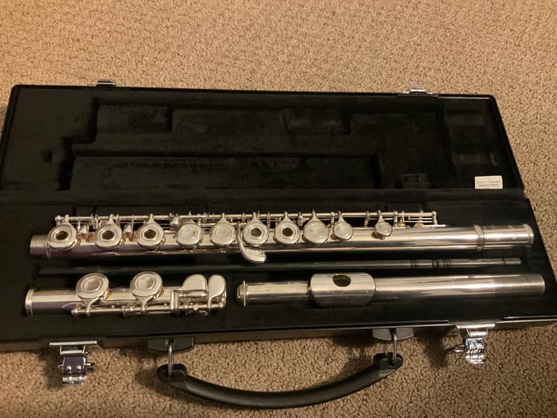 Yamaha Model 281 Open Hole - Silverplated All New Pads image 1