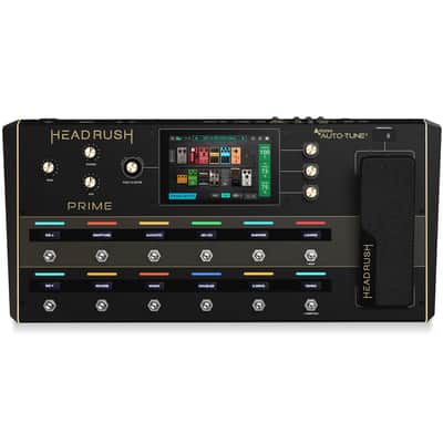 Mint HeadRush Prime Guitar Multi-Effect Amp & FX Modeler and Vocal Processor image 1