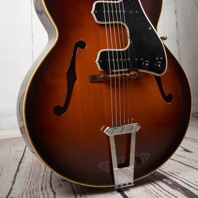 Gibson L-7 CP, L-7CES 1948 with McCarty pickup assembly image 4