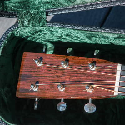Merrill OM-28  Custom 2010 Antique Vintage Sunburst image 2
