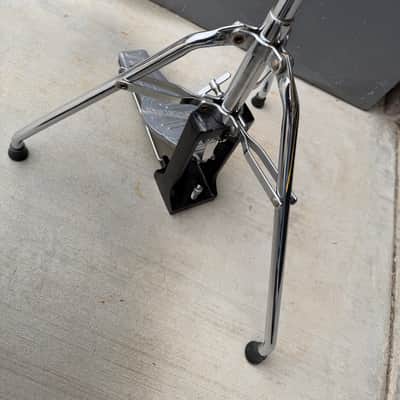 Slingerland Buddy Rich Hi Hat stand late 70s - chrome Excellent Condition! image 16
