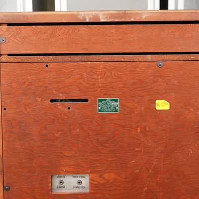 Leslie 251 Rotating Speaker Cabinet Modded for Guitar Amps #57463 image 6