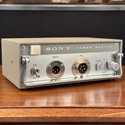 Vintage Sony C-37A Near Mint! C37A With CP-3 Power Supply. US Seller! C 37 A image 17