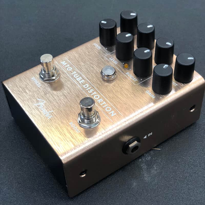 Fender MTG Tube Distortion 2019 - Present - Brown image 1