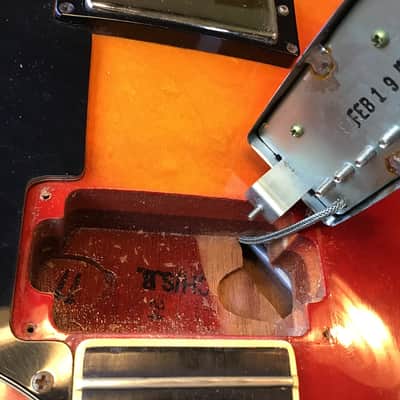 1980 Gibson - Les Paul Custom - Cherry Sunburst - ID 5976 image 23