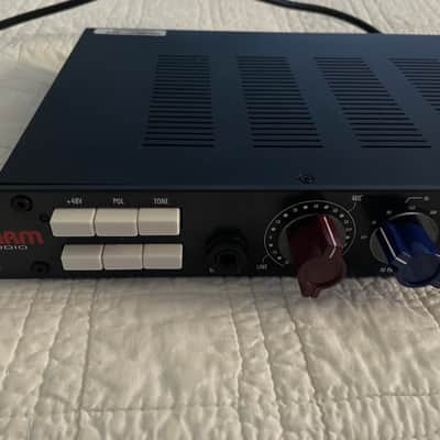 Warm Audio WA73 1-Channel British Microphone Preamp 2018 - Present - RAF Blue Gray image 2