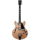 Schecter Guitar Research Corsair Semi-Hollow Electric Guitar Gloss Natural 1553