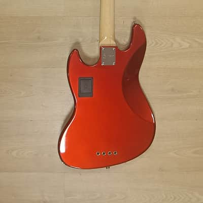 Marcus Miller V7 Vintage Swamp Ash 4 BMR - Bright Metallic Red image 4