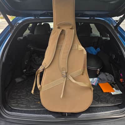 Taylor Super Aero Grand Auditorium Case 2020s - Chocolate Brown image 2
