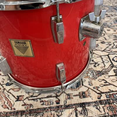 Yamaha Power V 11x13" Rack Tom - Red image 3