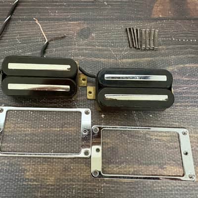 80s FERNANDES Dog Fighter DF-1 Humbucker Pickup Set image 1