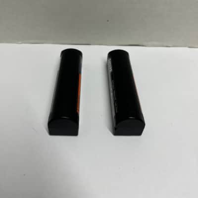 (2) Shure SB902 1900mAh Rechargeable Lithium-Ion Batteries, Battery for GLX-D GLXD GLXD1 GLXD2 and MXW2 Handheld Transmitters Advanced Wireless Systemss 2010s - Black 1900 mAh image 2