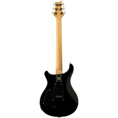 PRS - Paul Reed Smith CE 24 Semi-Hollow - KW Semi-acoustic electric guitar - Black Amber image 3