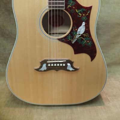 2018 Gibson Dove Limited Edition Natural Super Flamey Back & Sides Mint W/OHSC Free US Shipping!.. image 1