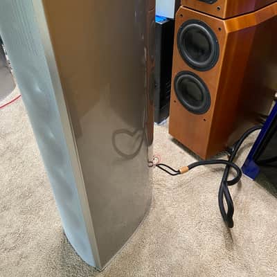 Piega C40 Loudspeakers Aluminum, $35,000 Retail image 9