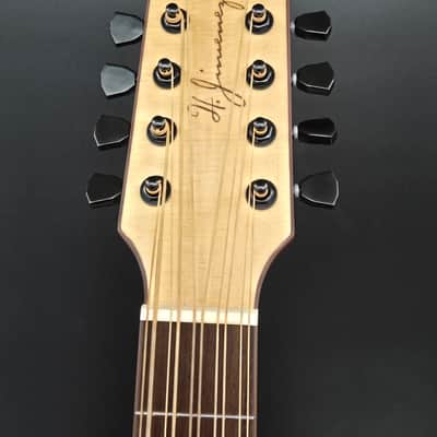 H. Jimenez LBQ1GXE-MC Bajo Quinto With Hardshell Case image 6