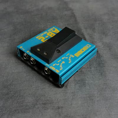 Boss AB-2 2-Way Selector Foot Switch image 5