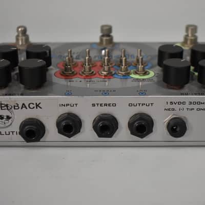 Pigtronix Echolution V1 Analog Delay Pedal image 5