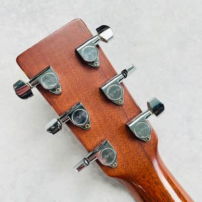 Martin D-15 Mahogany Top Dreadnought Acoustic-Electric Guitar 2000 - Natural image 19