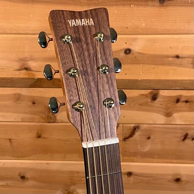 Yamaha Storia I Acoustic Guitar - Off White image 3