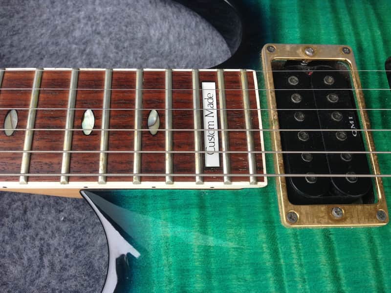 90's Ibanez 540S Custom Made Japan Sabre Electric guitar flame