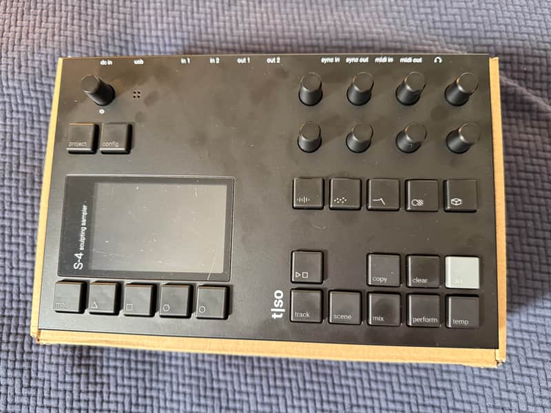 Torso Electronics S-4 Sculpting Sampler 2024 - Present Black image 1