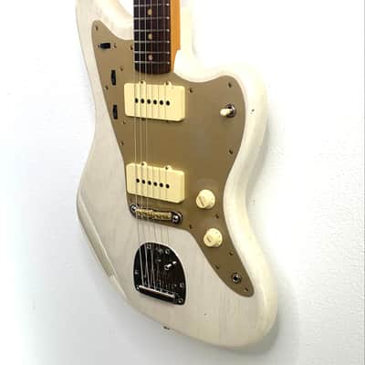 Fender Custom Shop '59 250k Jazzmaster Journeyman - Aged White Blonde image 7