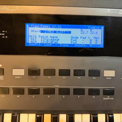 Roland DJ-70 Sampling Synthezier 1992 - 1996 - Black image 3
